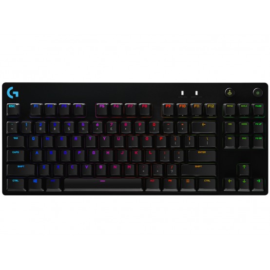 Tastatura Logitech G PRO Keyboard - Tenkeyless Portable Gaming 920-009391