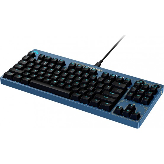 Tastatura Logitech G PRO Mechanical Keyboard League of Legends Edition 920-010537