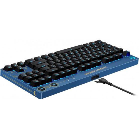 Tastatura Logitech G PRO Mechanical Keyboard League of Legends Edition 920-010537