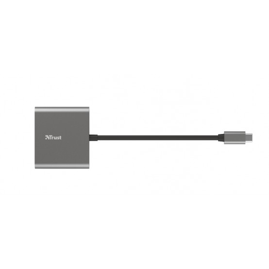 Adaptor Trust Dalyx 3-in-1 Multiport USB-C Adapter TR-23772