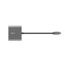 Adaptor Trust Dalyx 3-in-1 Multiport USB-C Adapter TR-23772