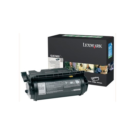 Cartus Lexmark  12A7610