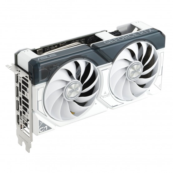 Placa video ASUS DUAL-RTX4060TI-O8G-WHITE 90YV0J42-M0NA00