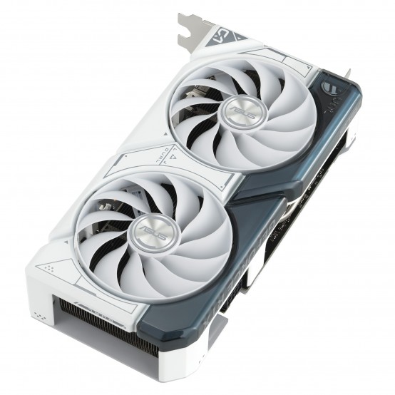 Placa video ASUS DUAL-RTX4060TI-O8G-WHITE 90YV0J42-M0NA00
