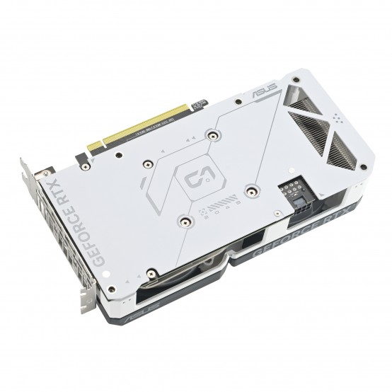 Placa video ASUS DUAL-RTX4060TI-O8G-WHITE 90YV0J42-M0NA00