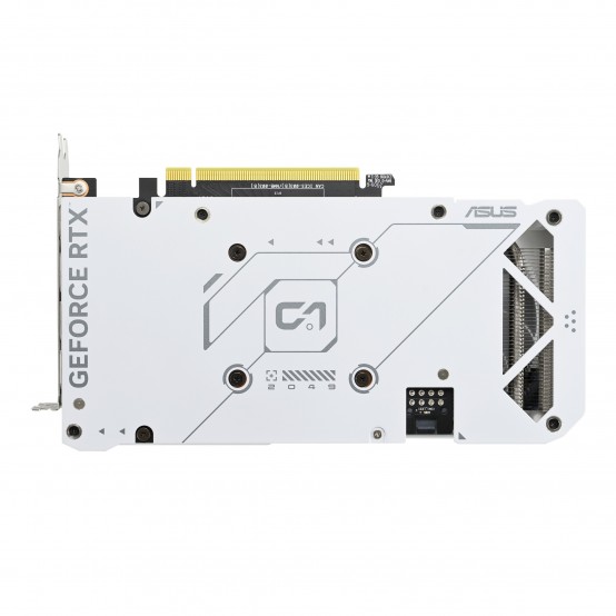 Placa video ASUS DUAL-RTX4060TI-O8G-WHITE 90YV0J42-M0NA00