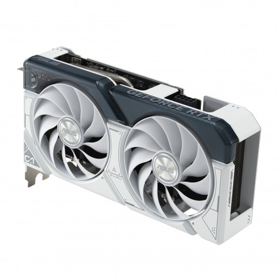 Placa video ASUS DUAL-RTX4060TI-O8G-WHITE 90YV0J42-M0NA00