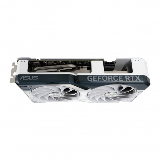 Placa video ASUS DUAL-RTX4060TI-O8G-WHITE 90YV0J42-M0NA00