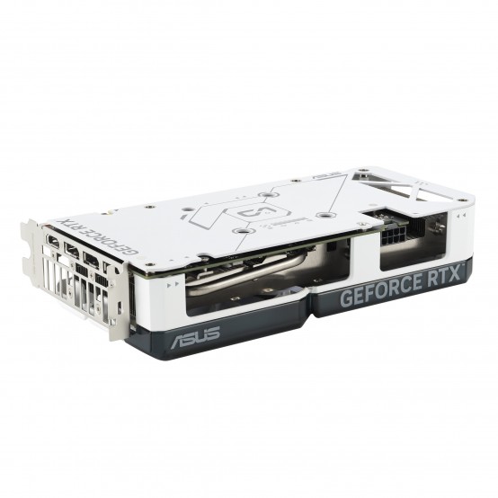 Placa video ASUS DUAL-RTX4060TI-O8G-WHITE 90YV0J42-M0NA00