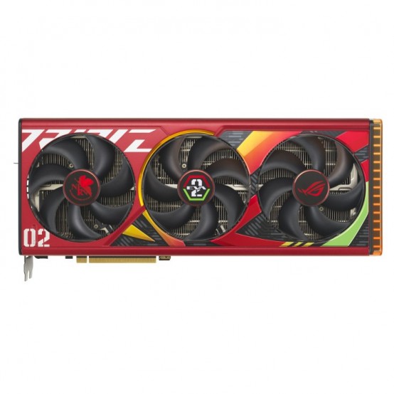 Placa video ASUS ROG-STRIX-RTX4090-O24G-EVA-02-EDITION 90YV0ID5-M0NM00