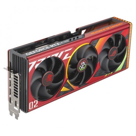 Placa video ASUS ROG-STRIX-RTX4090-O24G-EVA-02-EDITION 90YV0ID5-M0NM00