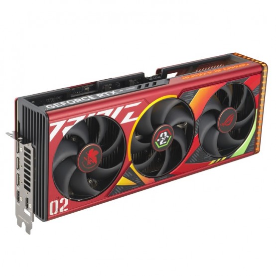 Placa video ASUS ROG-STRIX-RTX4090-O24G-EVA-02-EDITION 90YV0ID5-M0NM00