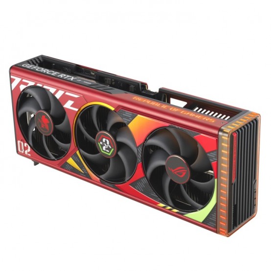 Placa video ASUS ROG-STRIX-RTX4090-O24G-EVA-02-EDITION 90YV0ID5-M0NM00