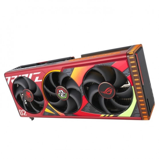 Placa video ASUS ROG-STRIX-RTX4090-O24G-EVA-02-EDITION 90YV0ID5-M0NM00