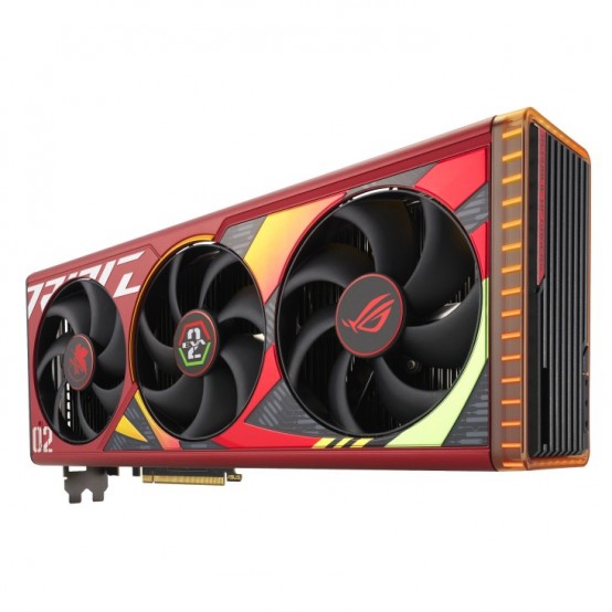Placa video ASUS ROG-STRIX-RTX4090-O24G-EVA-02-EDITION 90YV0ID5-M0NM00