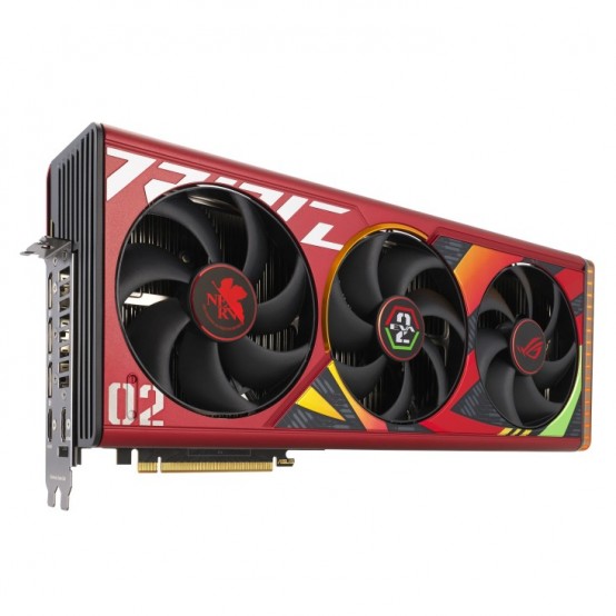 Placa video ASUS ROG-STRIX-RTX4090-O24G-EVA-02-EDITION 90YV0ID5-M0NM00