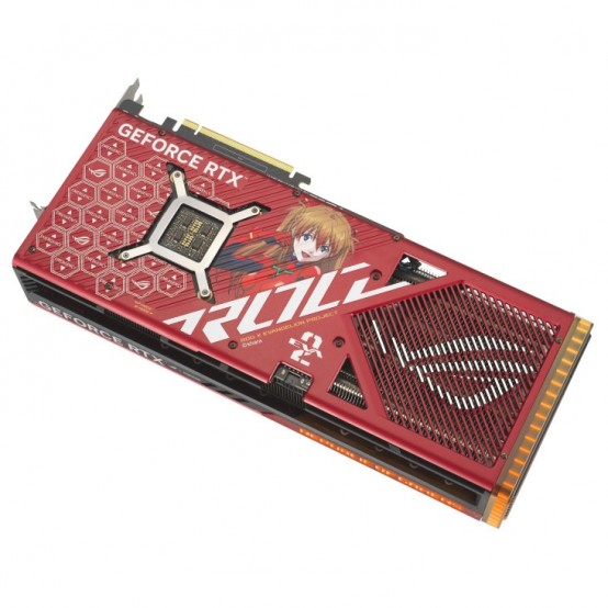 Placa video ASUS ROG-STRIX-RTX4090-O24G-EVA-02-EDITION 90YV0ID5-M0NM00