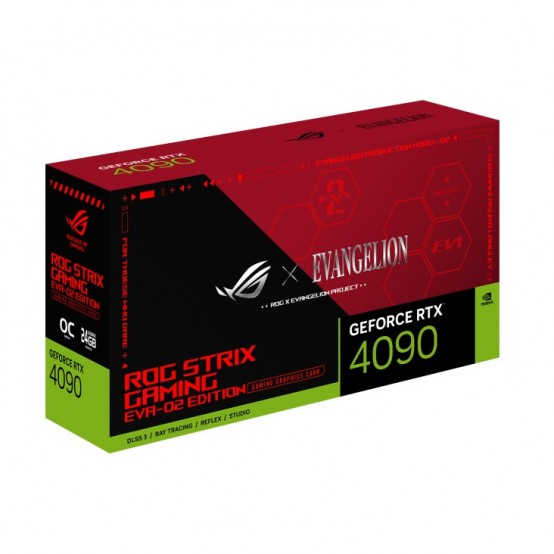 Placa video ASUS ROG-STRIX-RTX4090-O24G-EVA-02-EDITION 90YV0ID5-M0NM00