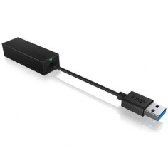 Placa de retea RaidSonic USB 3.0 A-Type to RJ-45 Ethernet port IB-AC501A