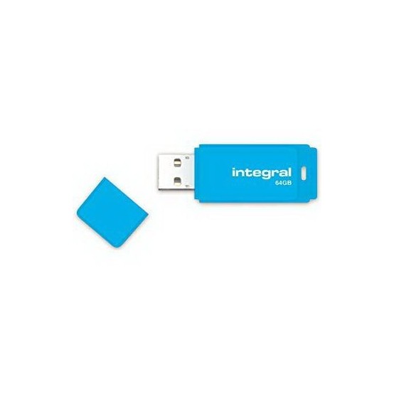 Memorie flash USB Integral NEON INFD64GBNEONB