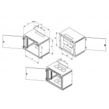 Cabinet Triton  RBA-15-AS6-BAX-A6