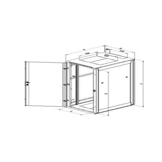 Cabinet Triton  RMA-37-L68-CAX-A1