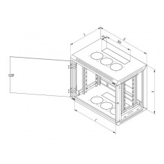 Cabinet Triton  RUA-15-AS6-CAX-A1 2