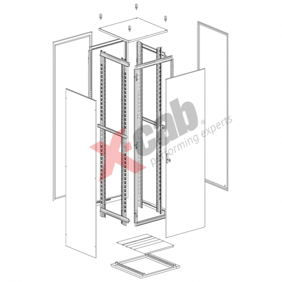 Cabinet Xcab  Xcab-BG13980001