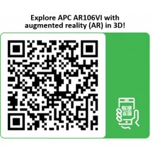 Cabinet APC  AR106VI
