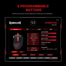 Mouse Redragon Perdition2 M901-1-BK