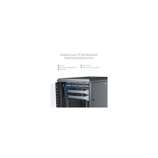 Cabinet StarTech.com  RK1236BKF