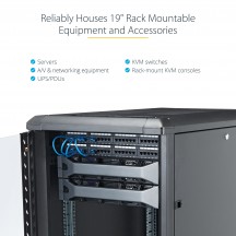 Cabinet StarTech.com  RK1236BKF