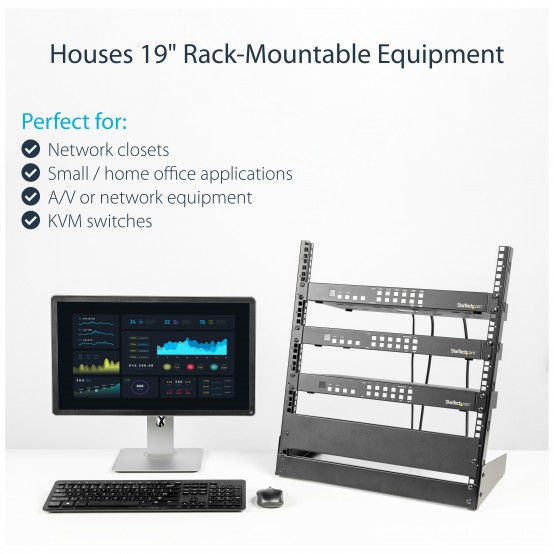 Cabinet StarTech.com  RK12OD