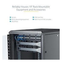Cabinet StarTech.com  RK1536BKF