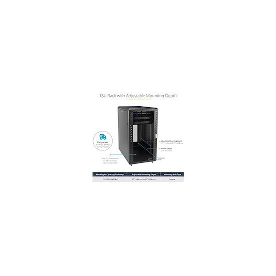 Cabinet StarTech.com  RK1836BKF