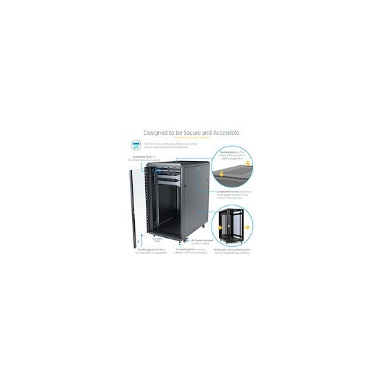 Cabinet StarTech.com  RK1836BKF