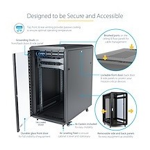 Cabinet StarTech.com  RK1836BKF