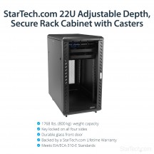 Cabinet StarTech.com  RK2236BKF