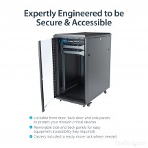 Cabinet StarTech.com  RK2236BKF