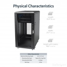 Cabinet StarTech.com  RK2236BKF