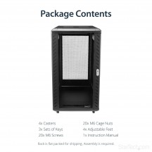 Cabinet StarTech.com  RK2236BKF