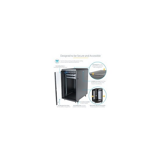 Cabinet StarTech.com  RK2236BKF
