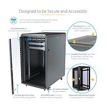 Cabinet StarTech.com  RK2236BKF