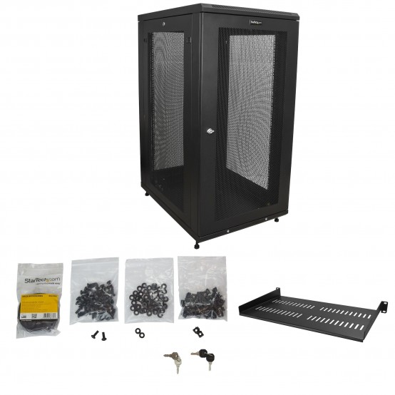 Cabinet StarTech.com  RK2433BKM