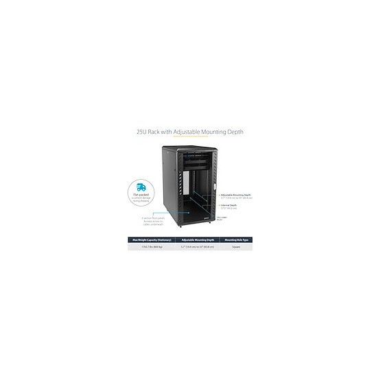 Cabinet StarTech.com  RK2536BKF