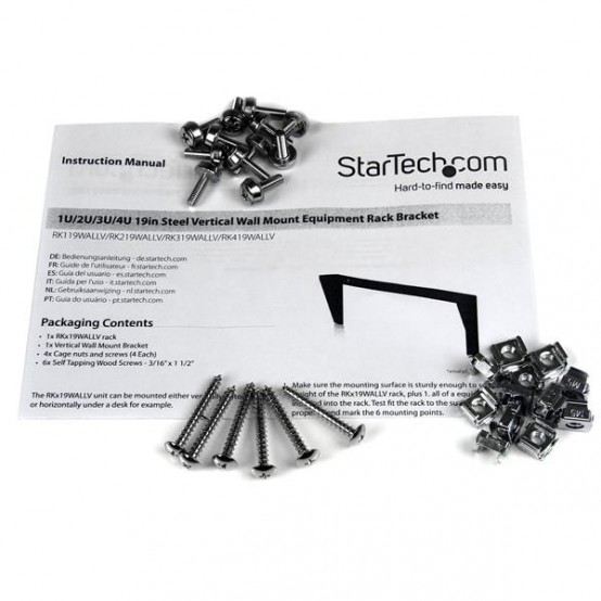 Cabinet StarTech.com  RK419WALLV