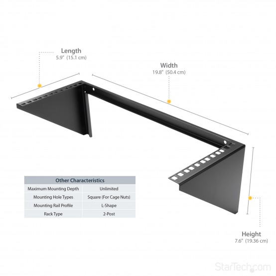 Cabinet StarTech.com  RK419WALLV