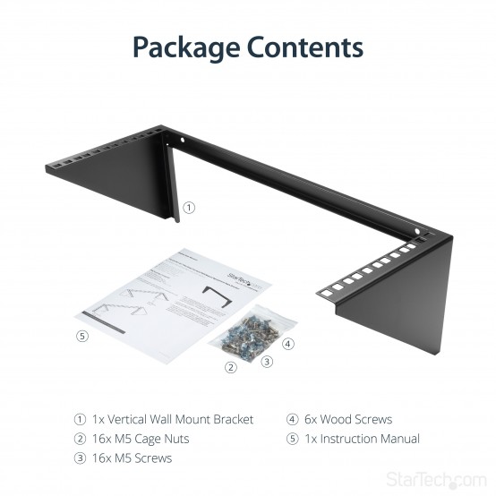 Cabinet StarTech.com  RK419WALLV