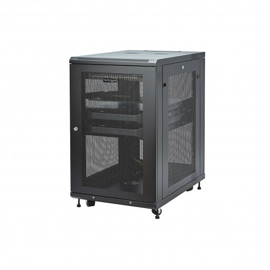 Cabinet StarTech.com  RK1833BKM