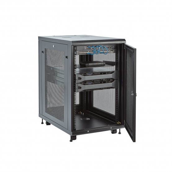 Cabinet StarTech.com  RK1833BKM